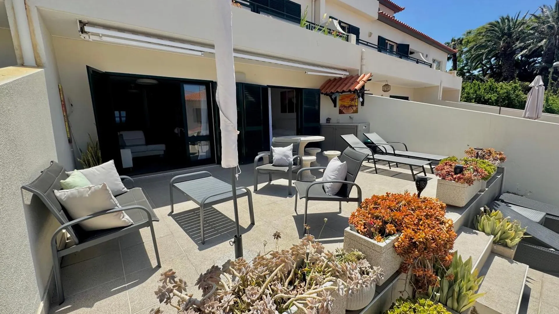 Appartamento Varandas Do Sol - Private Sun Terrace Close To Natural Pools & Praia Formosa