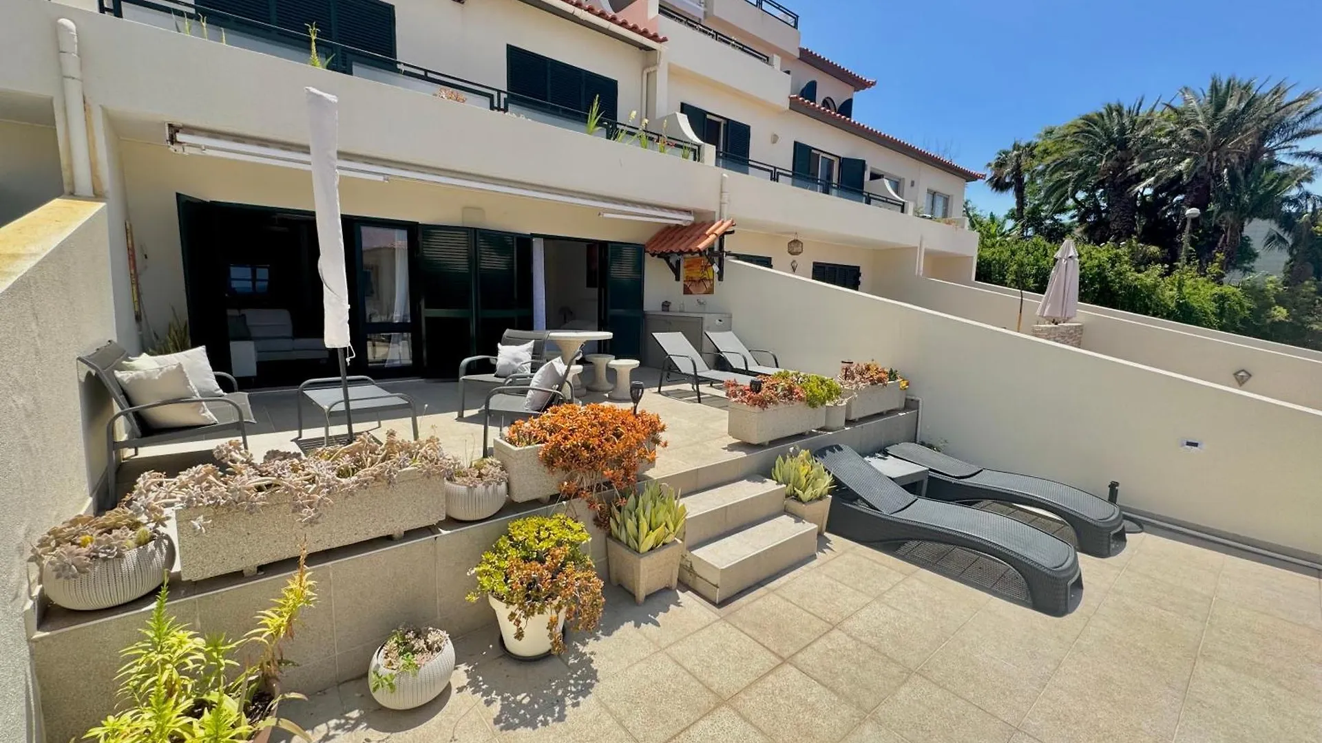 Appartamento Varandas Do Sol - Private Sun Terrace Close To Natural Pools & Praia Formosa