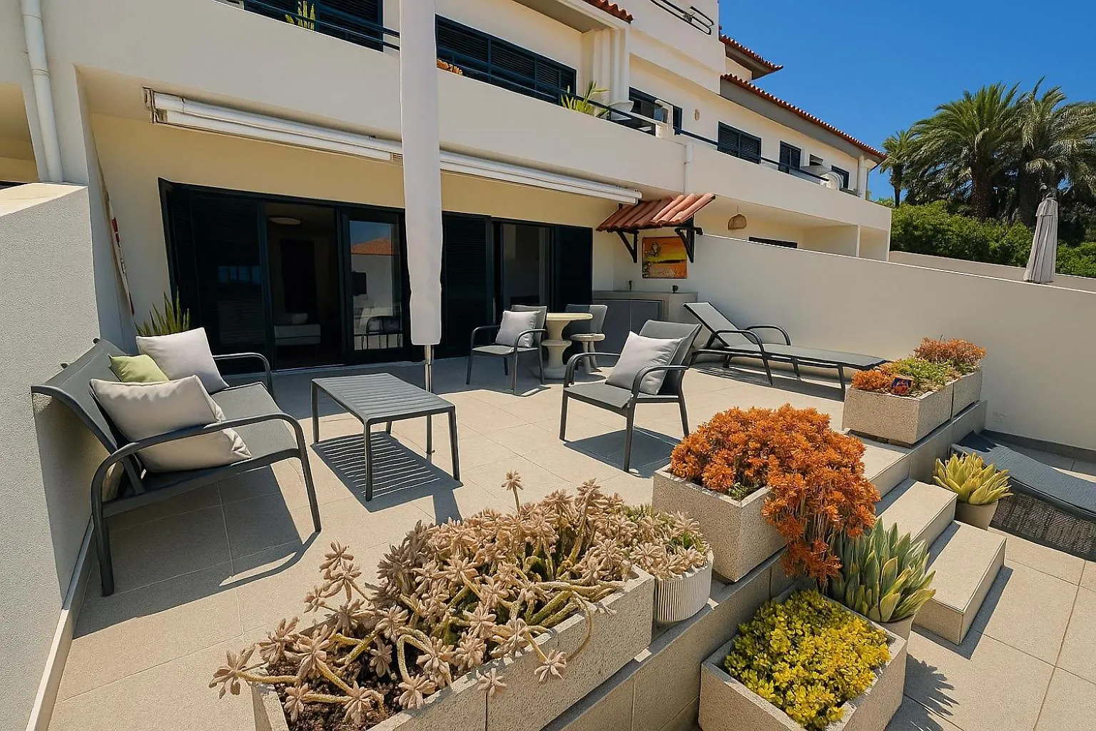 Varandas Do Sol - Private Sun Terrace Close To Natural Pools & Praia Formosa Portogallo