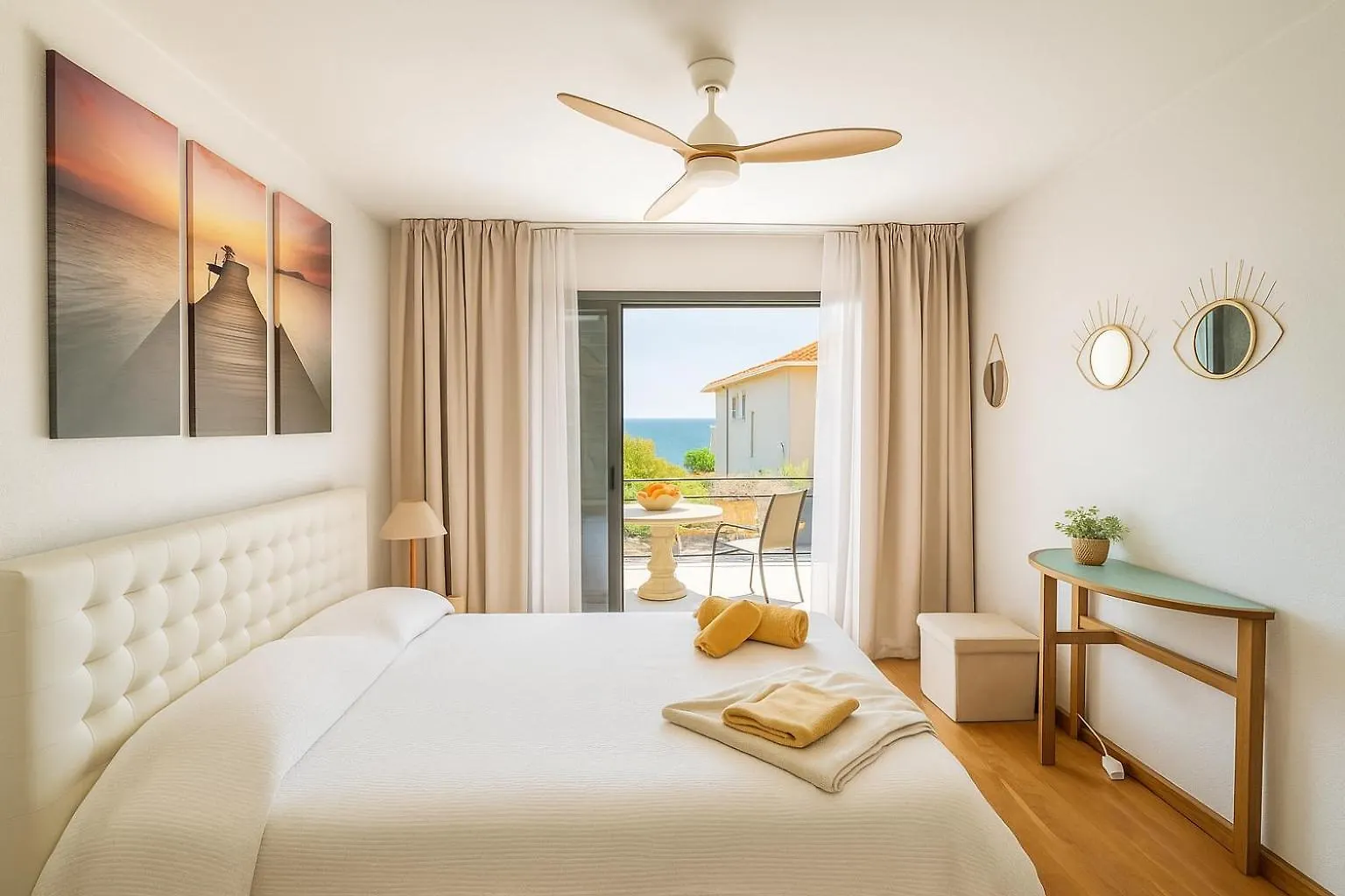 Varandas Do Sol - Private Sun Terrace Close To Natural Pools & Praia Formosa Appartamento Funchal (Madeira)