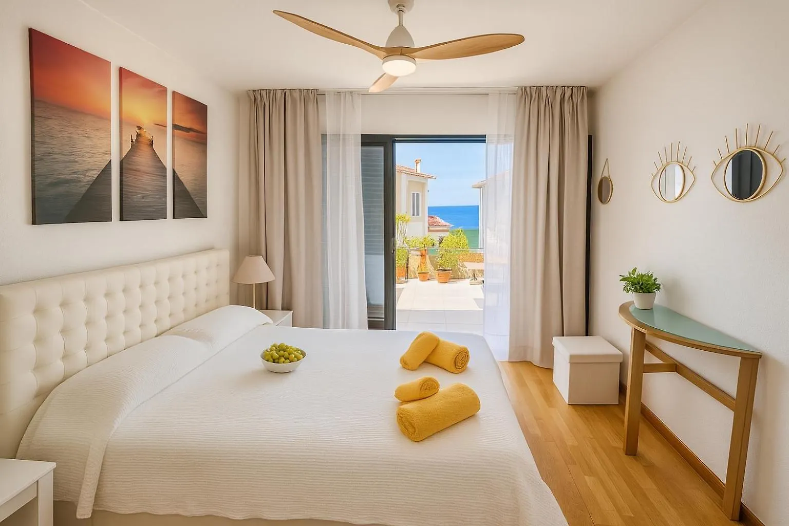 Varandas Do Sol - Private Sun Terrace Close To Natural Pools & Praia Formosa Appartamento